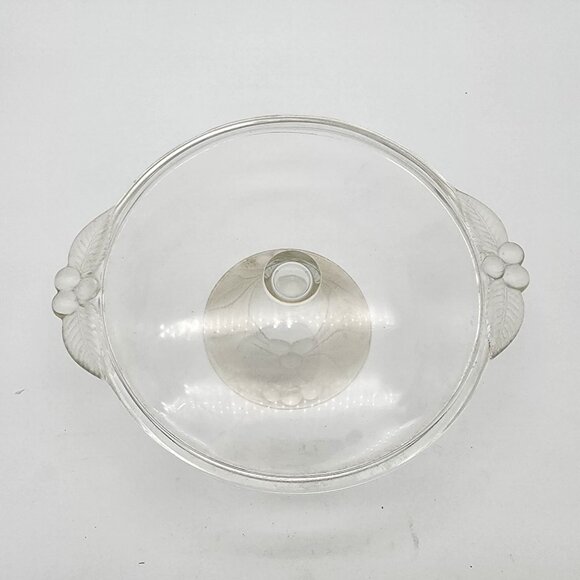 MIkasa Glass Cherry Cake Stand - Picture 2 of 4